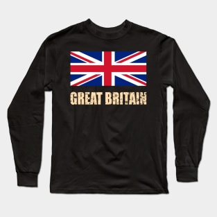 Great Britain Long Sleeve T-Shirt